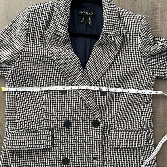 Rachel Zoe Double Breasted Blazer Woman’s Size Medium. - Picture 8 of 10
